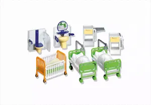 Produktbild von Playmobil 7921    Krankenzimmer (Folienverpackung)