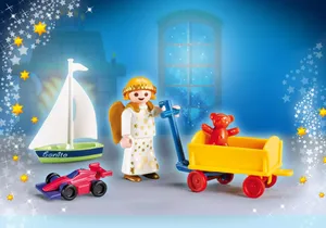 Produktbild von Playmobil 7971    Engelchen mit Geschenken (Folienverpackung)