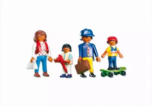 Produktbild von Playmobil 7981    Spanische Familie (Folienverpackung)