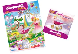 Produktbild von Playmobil 80991   Magazin PLAYMOBIL Fantasy Magazin 3/2025 (9)