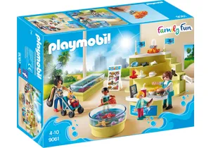 Produktbild von Playmobil 9061  Family Fun  Aquarium-Shop