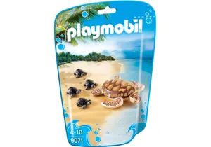 Produktbild von Playmobil 9071    Wasserschildkröte mit Babys