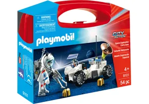 Produktbild von Playmobil 9101  City Action Carry Case Moonracer