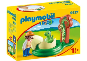 Produktbild von Playmobil 9121 1-2-3   Dino-Baby im Ei