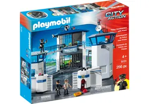 Produktbild von Playmobil 9131  City Action  Polizeistation mit Gefängnis