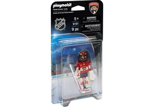 Produktbild von Playmobil 9191  NHL  Florida Panthers Goalie
