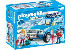 Produktbild von Playmobil 9281  Family Fun  Auto mit Dachbox
