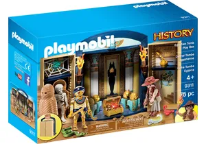Produktbild von Playmobil 9311  History Spielbox Ägyptisches Grab