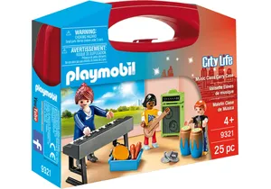 Produktbild von Playmobil 9321  City Life Mitnehm Musikunterricht