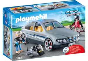 Produktbild von Playmobil 9361  City Action  SEK-Zivilfahrzeug