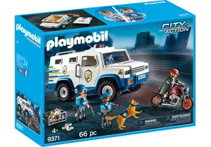 Produktbild von Playmobil 9371  City Action  Geldtransporter