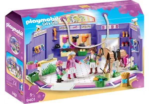 Produktbild von Playmobil 9401  Spirit  Reitsportgeschäft