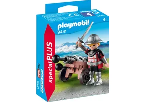 Produktbild von Playmobil 9441  Special Plus  Ritter mit Kanone