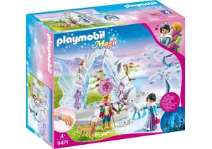 Produktbild von Playmobil 9471  Magic  Kristalltor zur Winterwelt