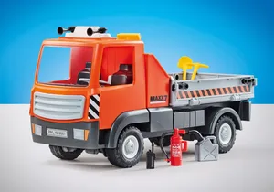 Produktbild von Playmobil 9801  City Action  Baustellen LKW (Folienverpackung)