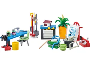 Produktbild von Playmobil 9851  City Life  Hobby-Werkstatt (Folienverpackung)