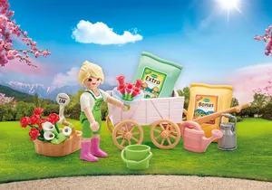 Produktbild von Playmobil 9861  City Life  4 Jahreszeiten Frühling (Folienverpackung)