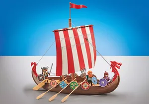 Produktbild von Playmobil 9891  History  Wikingerschiff (Folienverpackung)