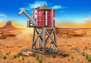Playmobil 1022 Western Wasserturm (Folienverpackung)