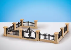 Playmobil 1042 Dollhouse Puppenhaus Zaunerweiterung (Folienverpackung)