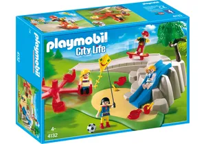 Produktbild von Playmobil 4132  City Life  Spielplatz