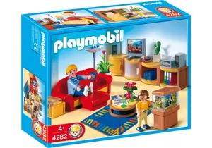 Produktbild von Playmobil 4282  City Life  Sonniges Wohnzimmer
