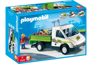 Produktbild von Playmobil 4322    Kleintransporter