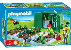 Produktbild von Playmobil 4482    Beete & Geräteschuppen