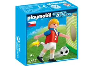 Produktbild von Playmobil 4722  Sports & Action  Fußballspieler Tschechien