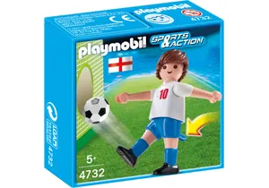 Produktbild von Playmobil 4732  Sports & Action  Fußballspieler England