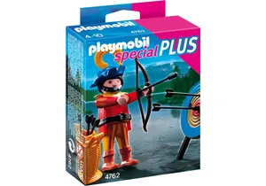 Produktbild von Playmobil 4762  Special Plus  Bogenschütze mit Zielscheibe