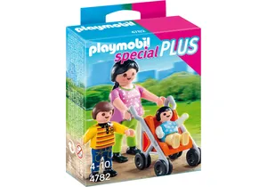 Produktbild von Playmobil 4782  Special Plus  Mama mit Kindern