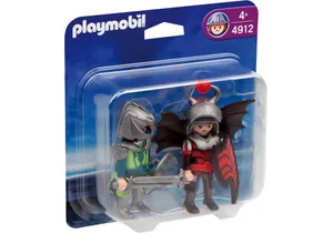 Produktbild von Playmobil 4912  Knights DuoPack Drachenritterduell