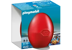 Produktbild von Playmobil 4942   Osterei Pirat mit Ruderboot