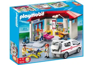 Produktbild von Playmobil 5012  City Life  Ambulanz mit Notarzt-Pkw
