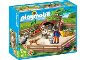 Produktbild von Playmobil 5122    Fleckschweine im Gehege