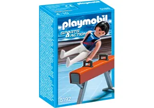 Produktbild von Playmobil 5192  Sports & Action  Turner am Seitpferd