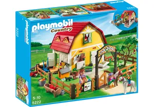 Produktbild von Playmobil 5222  Country  Ponyhof