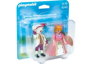 Produktbild von Playmobil 5242  Princess DuoPack Graf und Gräfin
