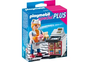 Produktbild von Playmobil 5292  Special Plus  Serviererin mit Kasse
