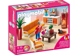 Produktbild von Playmobil 5332  City Life  Behagliches Wohnzimmer