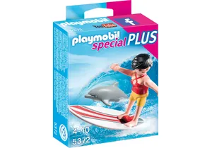 Produktbild von Playmobil 5372  Special Plus  Surferin mit Delfin