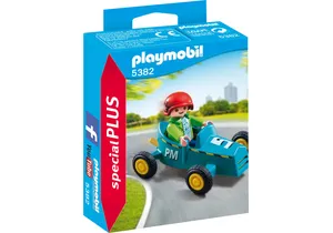 Produktbild von Playmobil 5382  Special Plus  Junge mit Kart