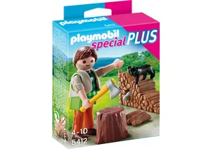 Produktbild von Playmobil 5412  Special Plus  Holzhacker
