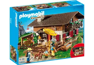 Produktbild von Playmobil 5422  Country  Almhütte