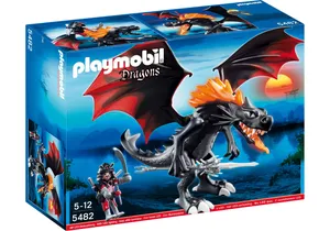 Produktbild von Playmobil 5482  Dragons  Riesen-Kampfdrache mit Feuer-LEDs