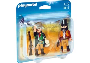 Produktbild von Playmobil 5512  Western DuoPack Sheriff und Bandit