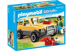 Produktbild von Playmobil 5532  City Life  Tierärztin mit PKW