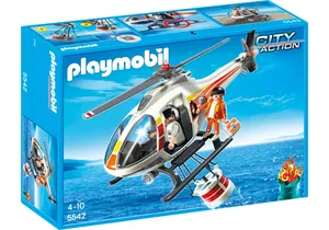 Produktbild von Playmobil 5542  City Action  Löschhubschrauber
