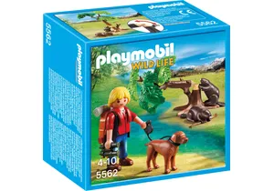 Produktbild von Playmobil 5562  Wild Life  Bierberbaum mit Naturforscher